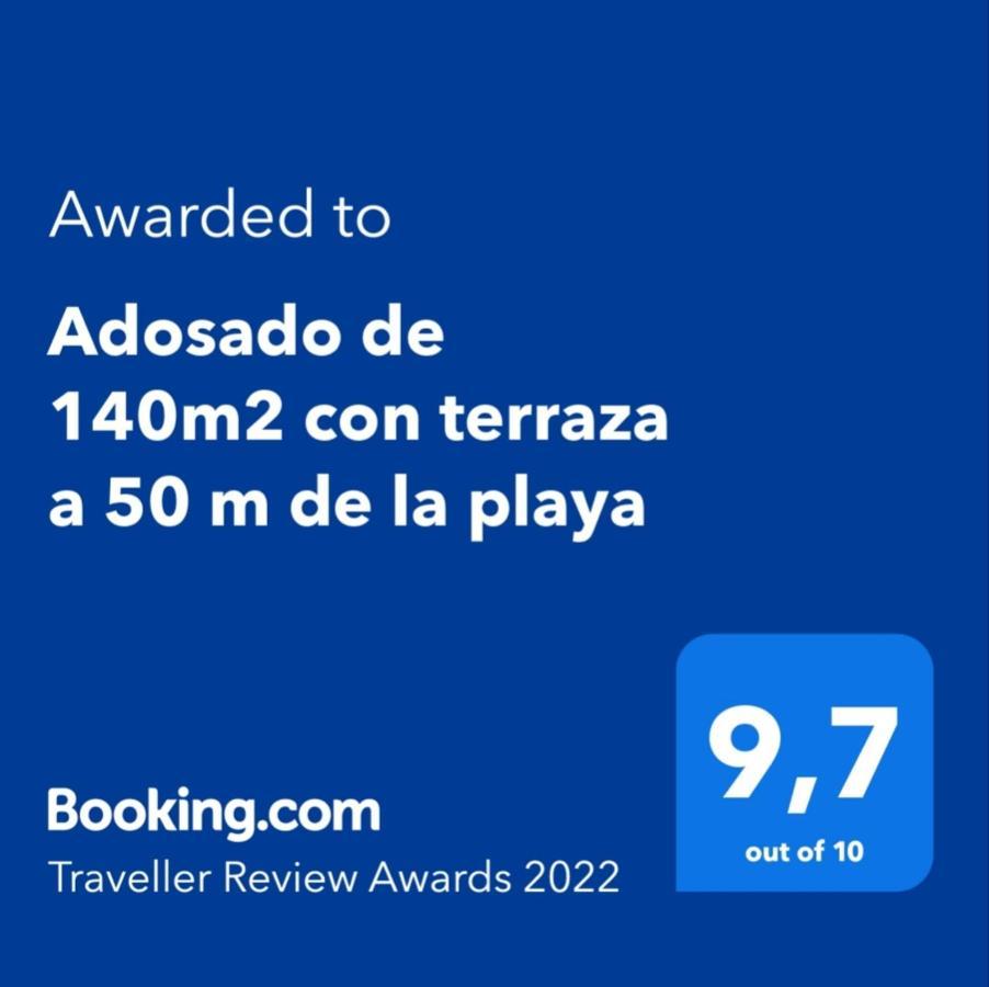 Villa Adosado De 140M2 Con Terraza A 50 M De La Playa Dénia Exterior foto